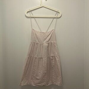 Aritzia Pink Mini Dress